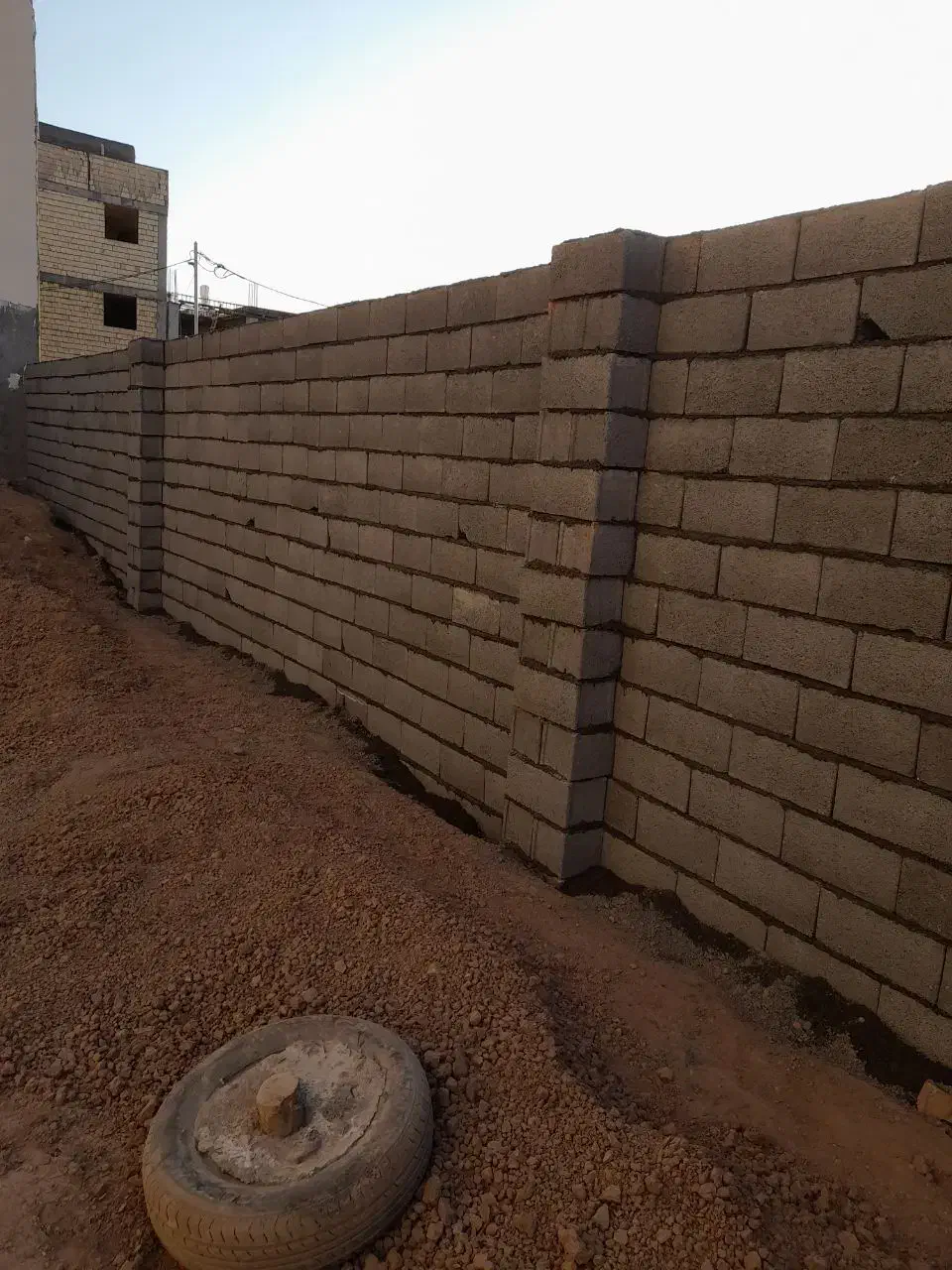 ۱۹۰ متر چهاردیواری با پروانه ساخت|فروش زمین و ملک کلنگی|برخوار, |دیوار