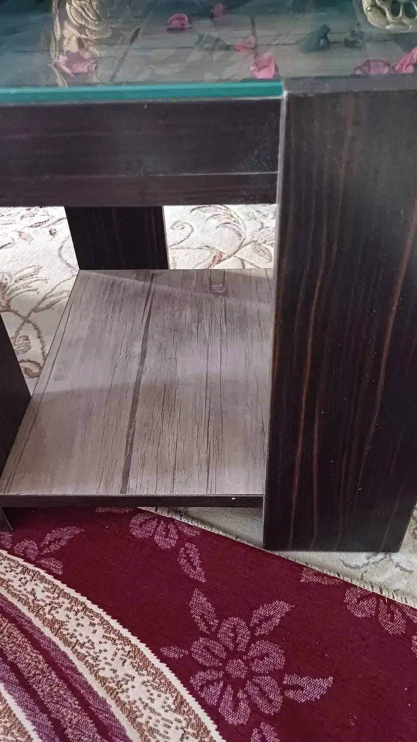 جلو مبلی ۵ تیکه|مبلمان خانگی و میز عسلی|تربت جام, امام|دیوار