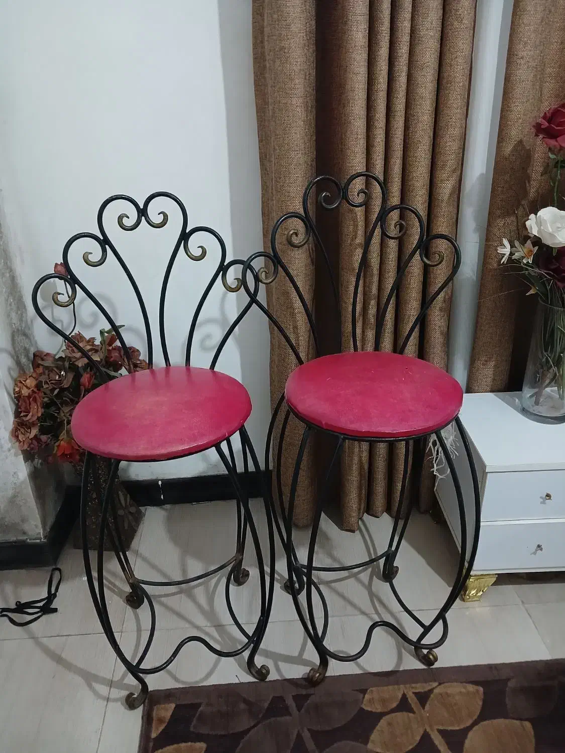 صندلی اپن زیبا فرفروژه|صندلی و نیمکت|رشت, کوی مهر|دیوار