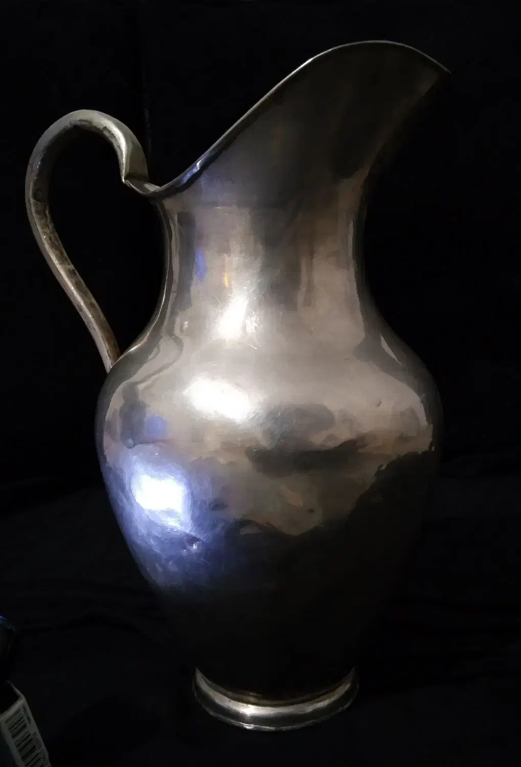 پارچ ورشو مهر دار سنگین و محکم یادگاری از قدیم|کلکسیون اشیاء عتیقه|کوهدشت, |دیوار