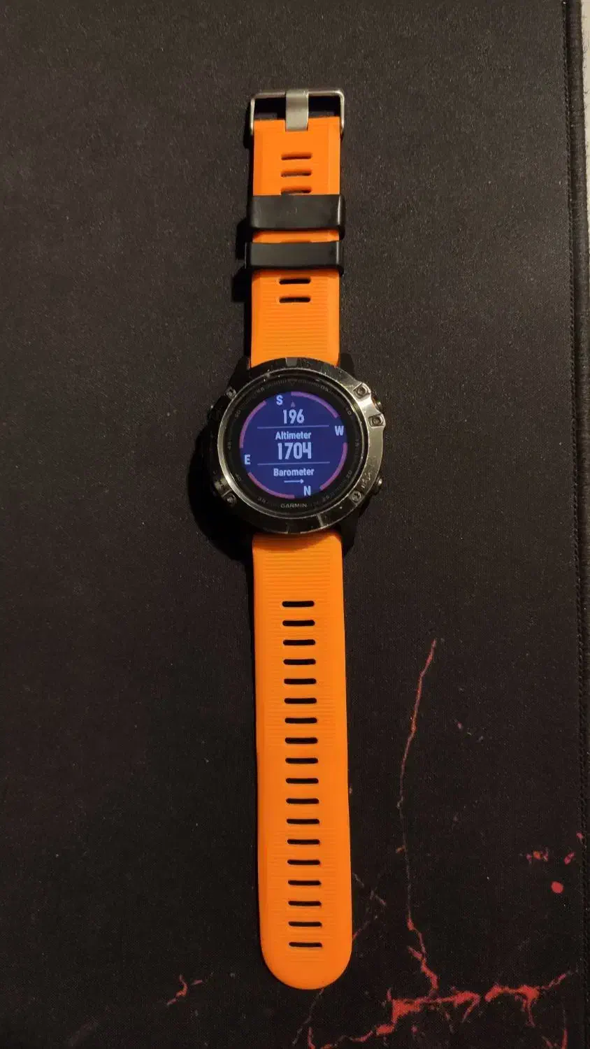 ساعت گارمین فونیکس 5xسافایر شیشه یاقوت|ساعت|شاهین‌شهر, فردوسی|دیوار