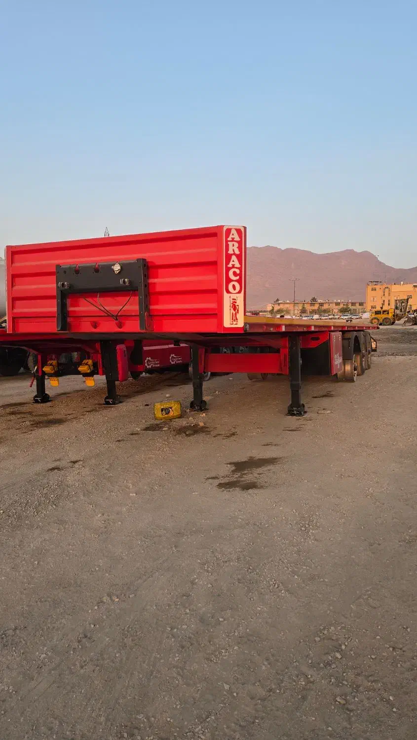 کفی تریلر|خودرو سنگین|مبارکه, |دیوار