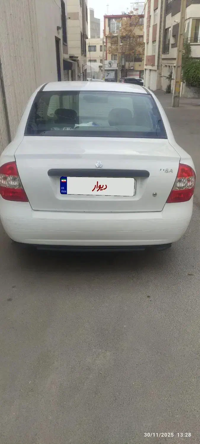 تیبا صندوق دار مدل ۱۳۹۷|خودرو سواری و وانت|همدان, |دیوار