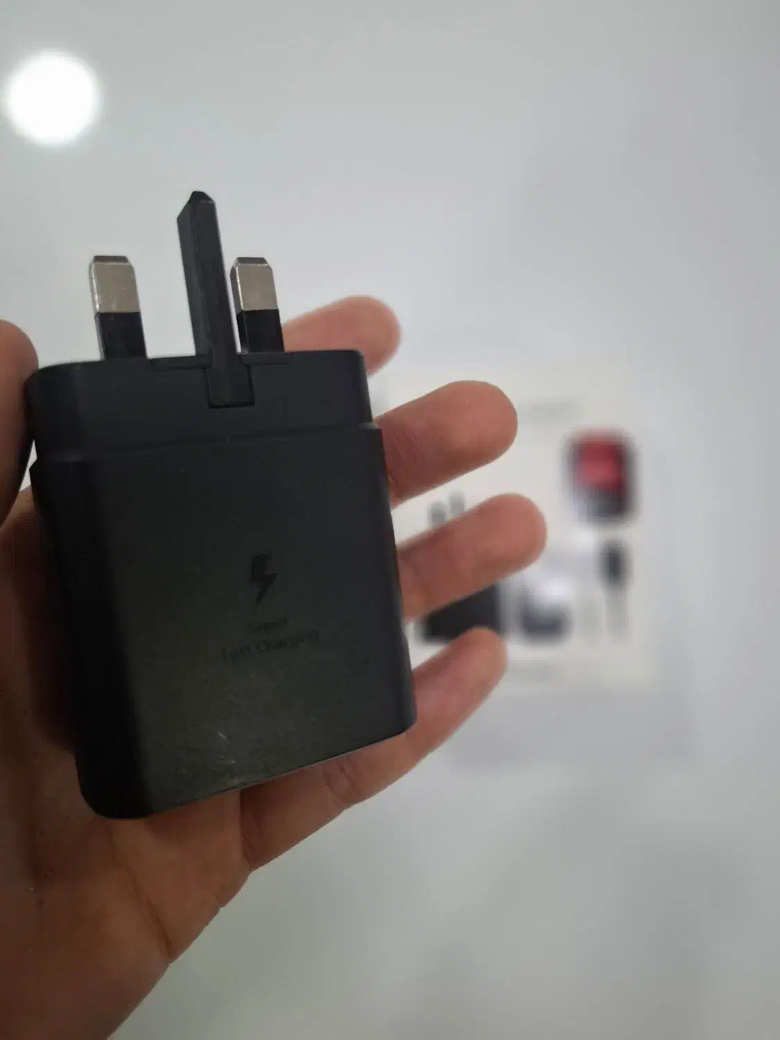 شارژر ۴۵ وات سامسونگ|لوازم جانبی موبایل و تبلت|اهواز, ۳۰ متری|دیوار