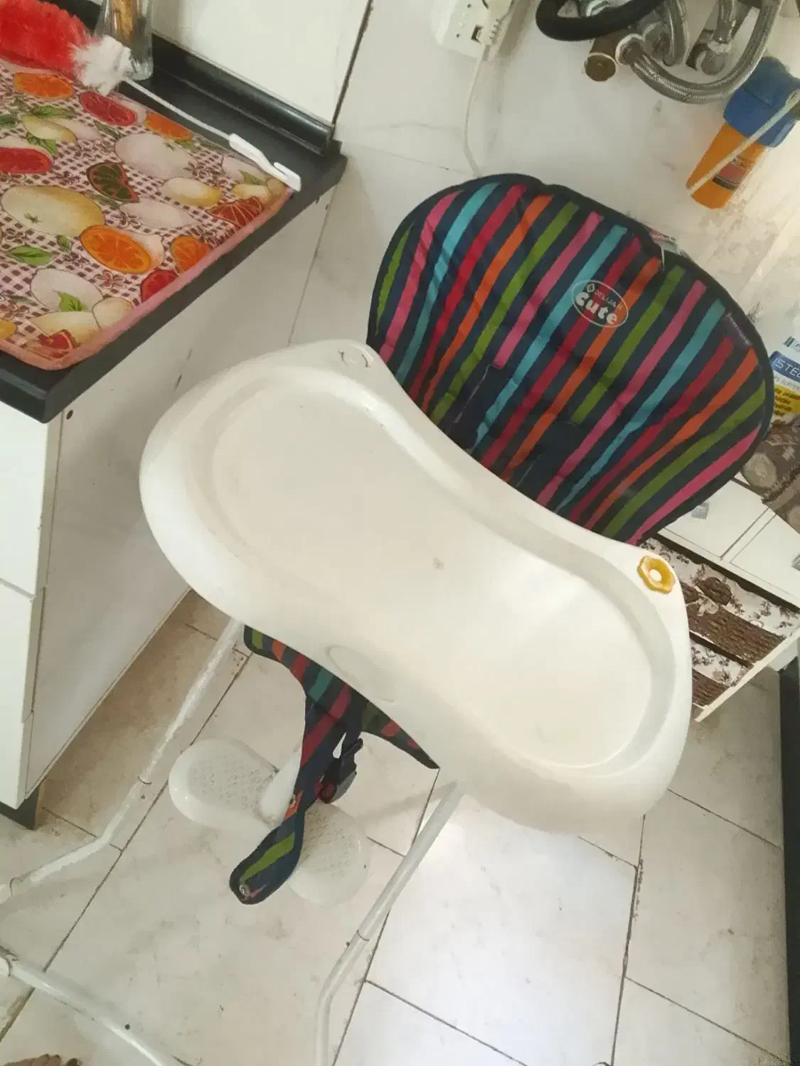 صندلی غذا بچه|تخت و صندلی بچه|پردیس, فاز ۸|دیوار