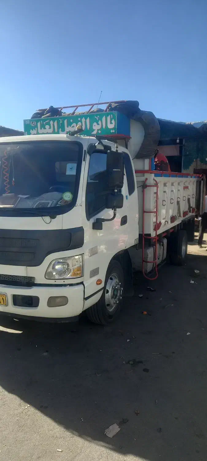 فوتن ۸ ونیم تن مدل ۹۴|خودرو سنگین|اردبیل, |دیوار