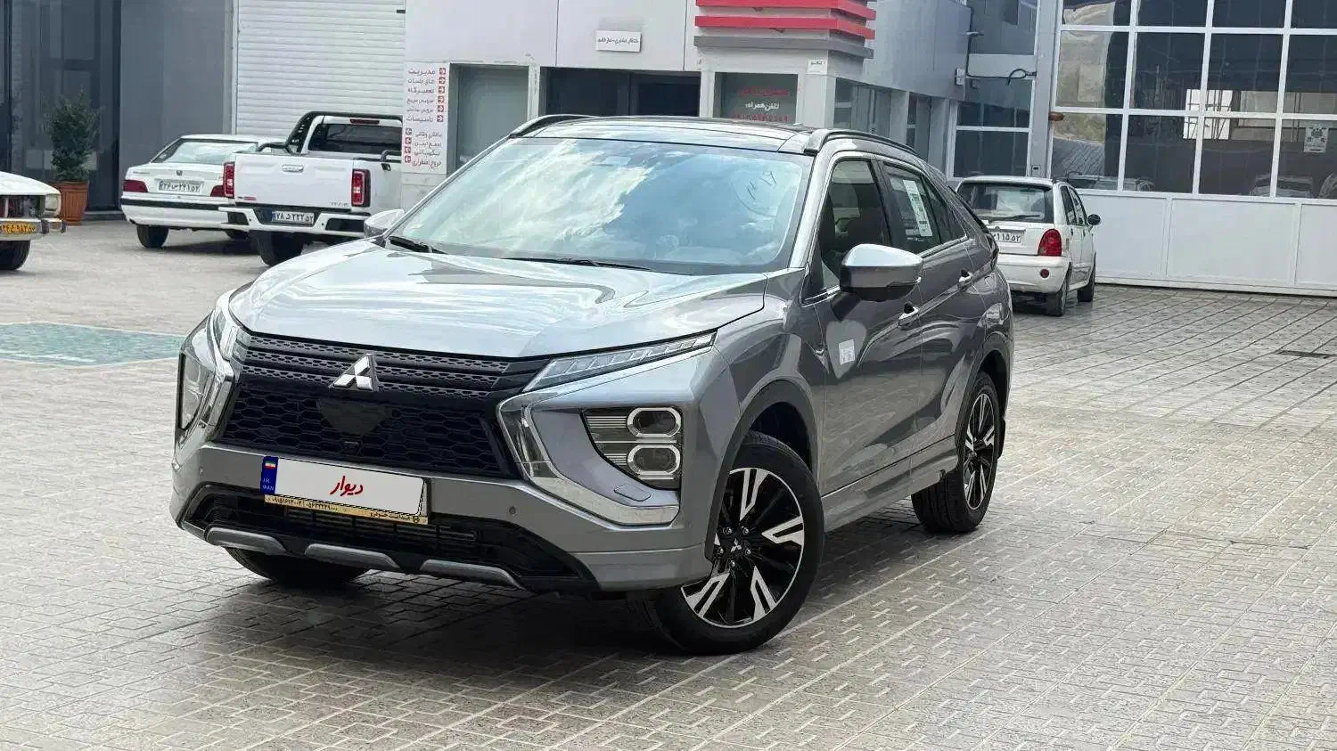 میتسوبیشی اکلیپس کراس|خودرو سواری و وانت|فردوس (خراسان), |دیوار