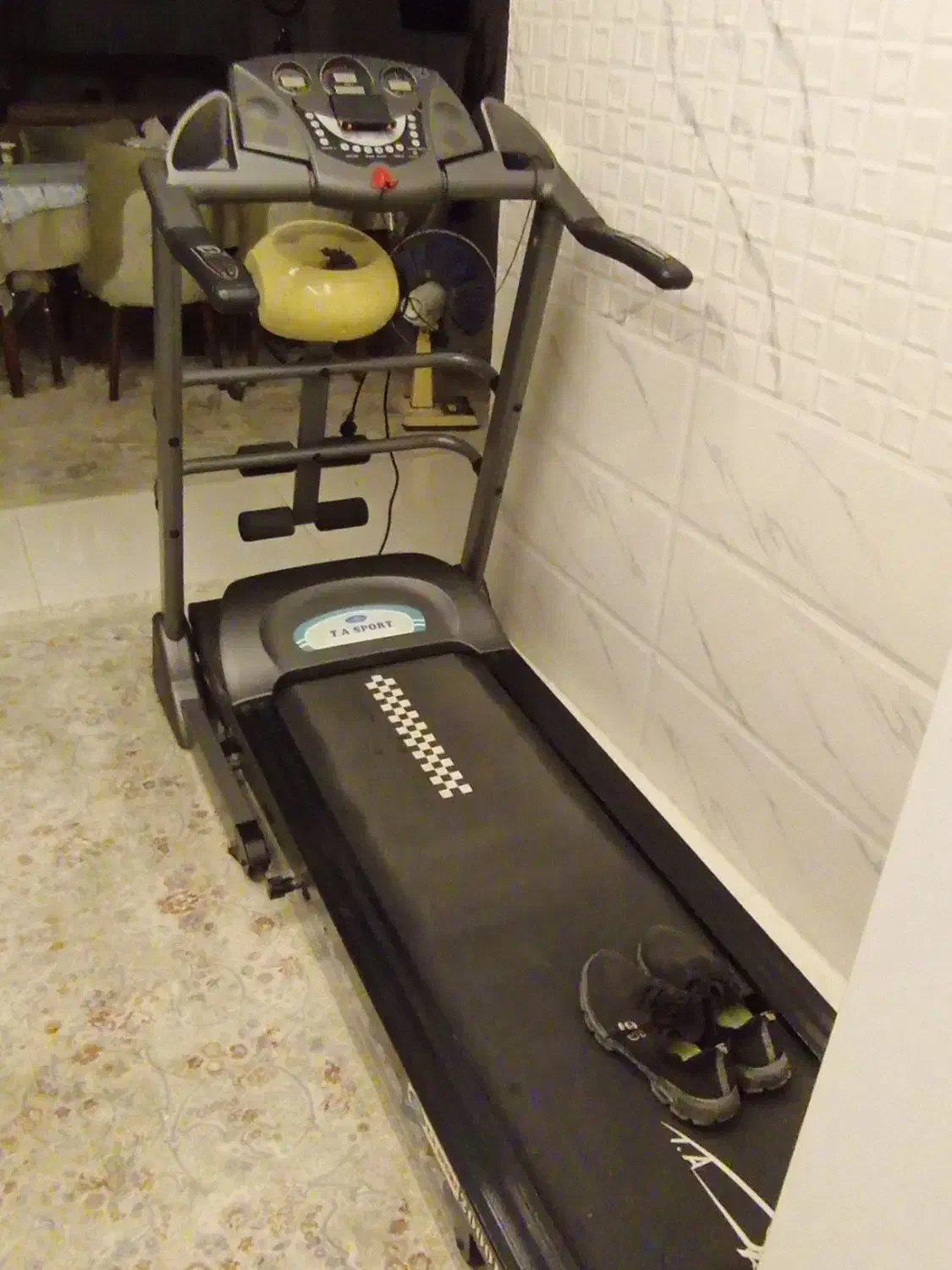 تردمیل تن آرا|تجهیزات ورزشی|گنبد کاووس, |دیوار