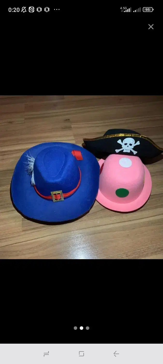 کلاه|لباس|شیراز, تندگویان|دیوار