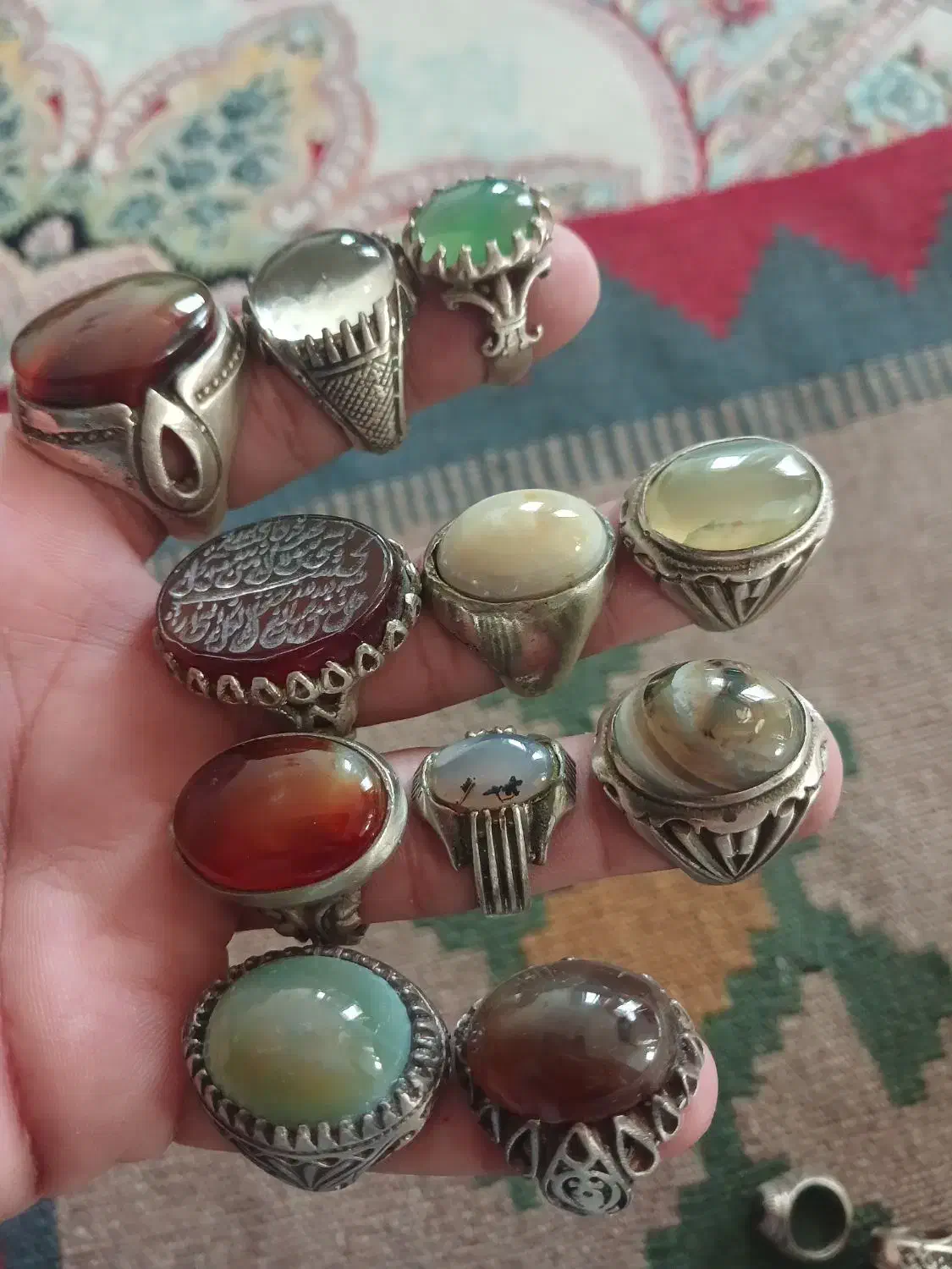 حراج عمده انگشتر|جواهرات|شیراز, میانرود|دیوار