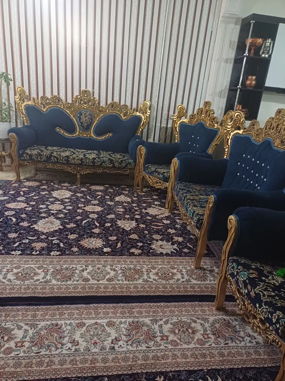 مبلمان|مبلمان خانگی و میز عسلی|کوهدشت, |دیوار