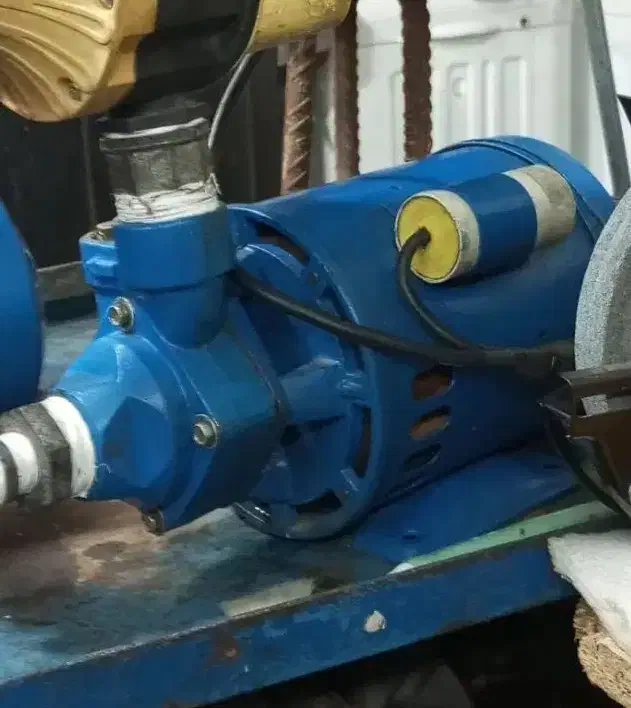 فروش ۲عدد پمپ ایتالیایی|مصالح و تجهیزات ساختمان|اهواز, پردیس دو|دیوار