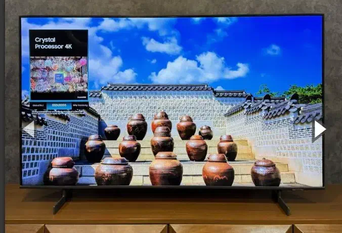 تلویزیون 55 سامسونگ DU8000|تلویزیون و پروژکتور|قیدار, |دیوار