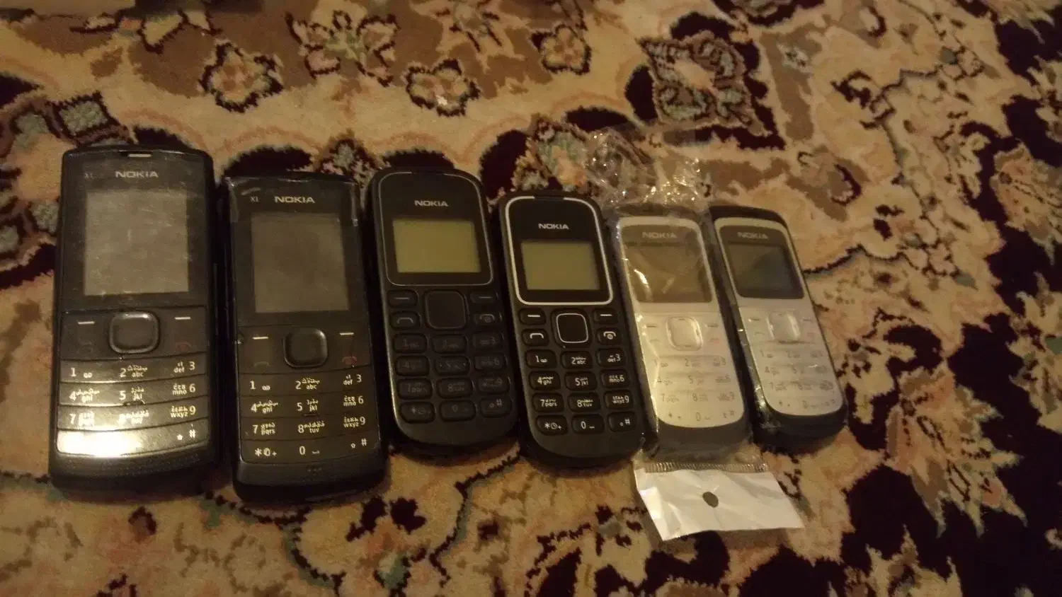 انواع گوشی ساده رم خور دوسیمکارت اصلی|موبایل|کرمانشاه, |دیوار