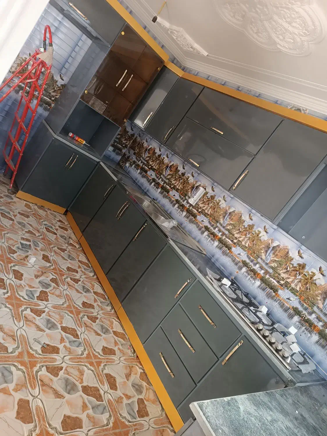 کابینت سازی کلاسیک|مصالح و تجهیزات ساختمان|ایرانشهر, |دیوار