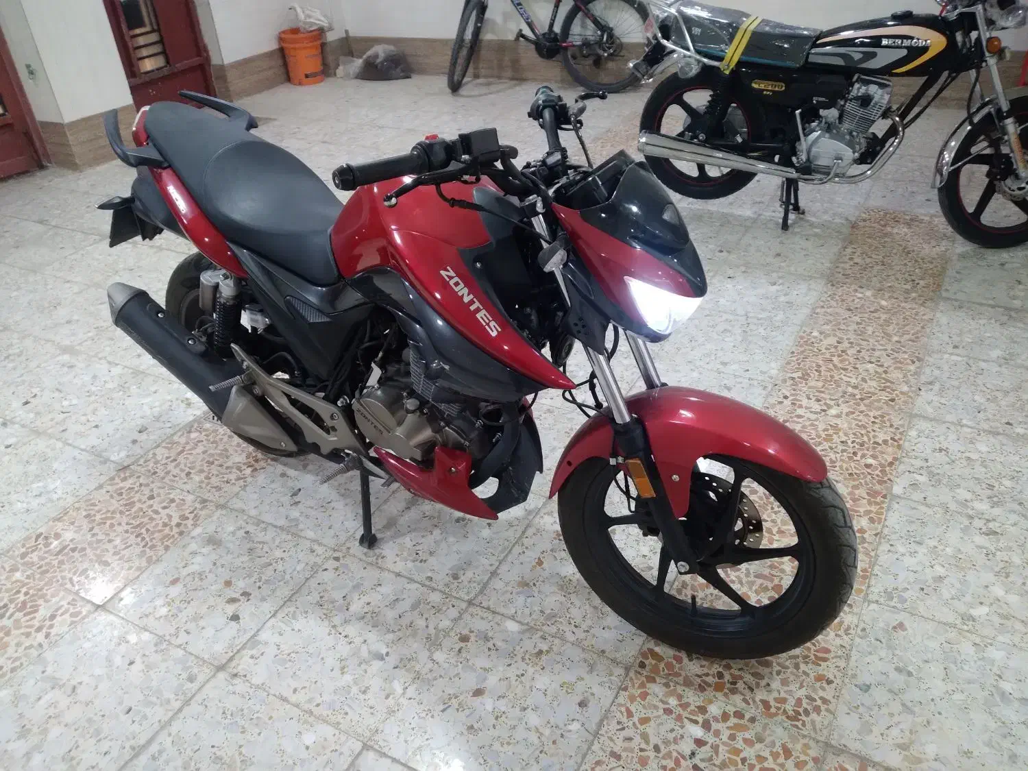 موتور زونتس 230cc|موتورسیکلت|اصفهان, جی شیر|دیوار