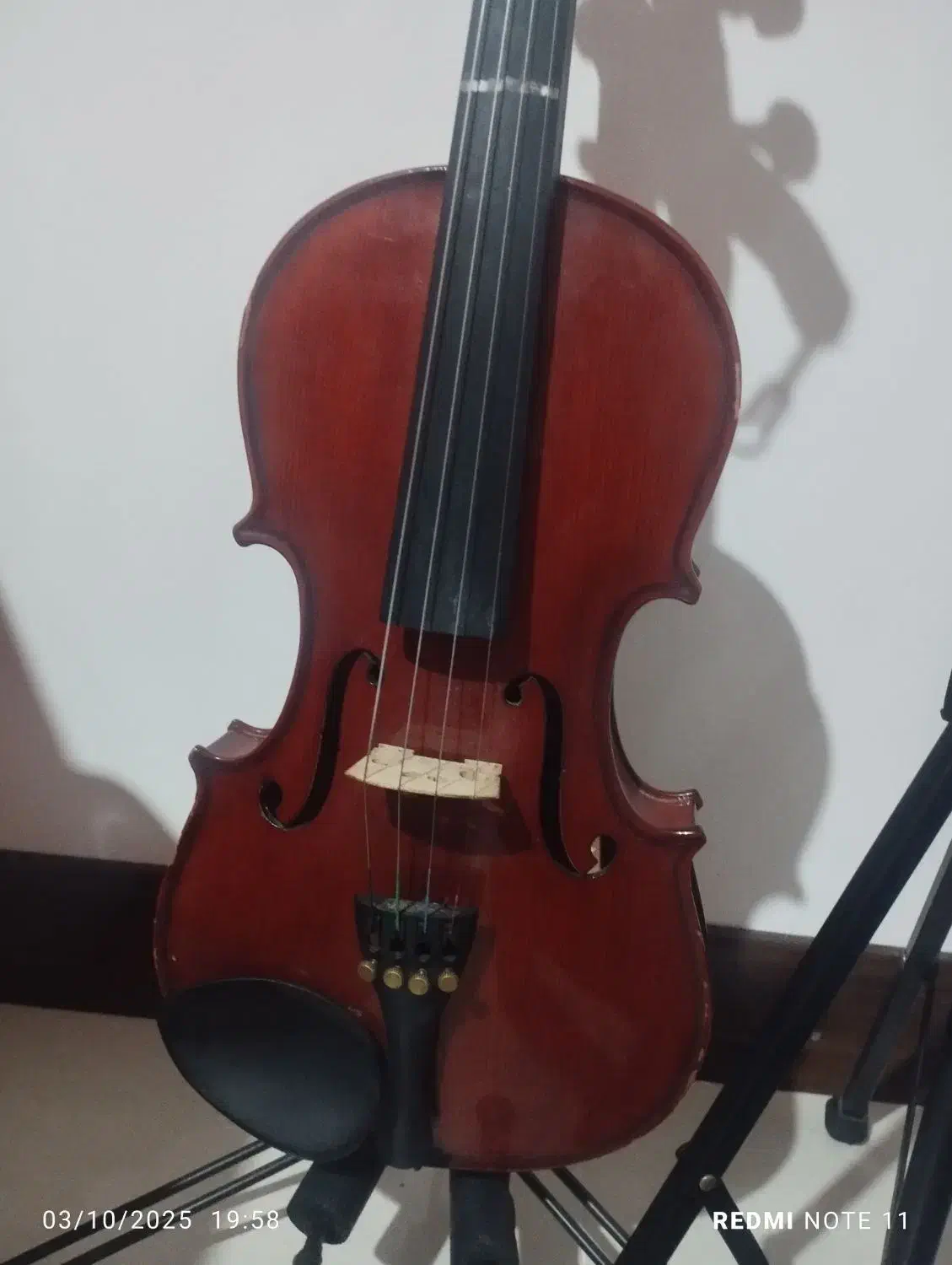 ویولن ۳/۴|ویولن|پرند, فاز ۰|دیوار