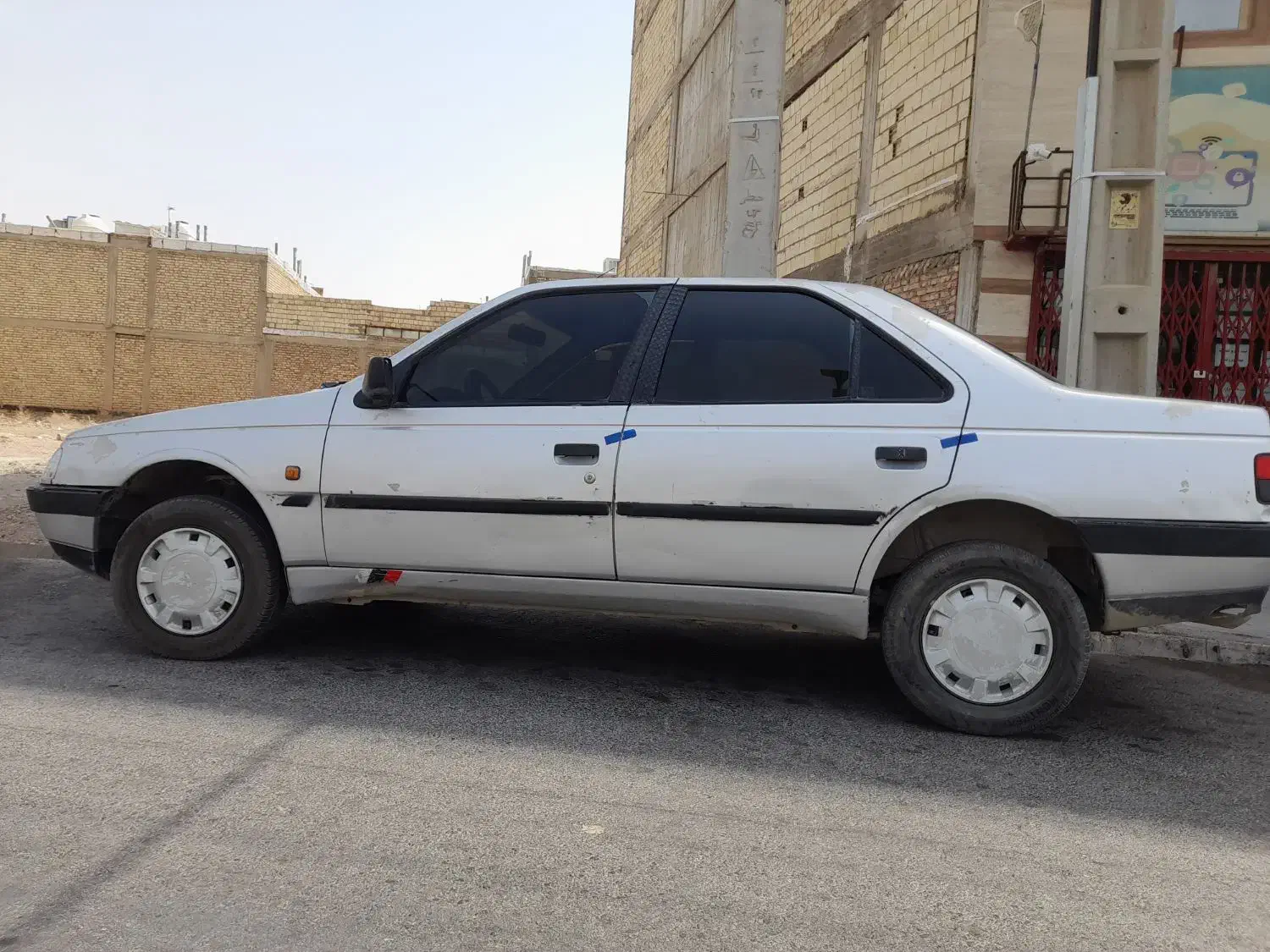 پژو ۴۰۵ مدل ۸۸|خودرو سواری و وانت|فسا, |دیوار