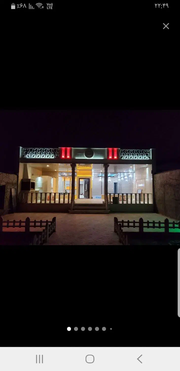 اجاره ویلا باغ استخر آبگرم و تسویه  جمال اباد|اجارهٔ کوتاه‌مدت ویلا و باغ|پاکدشت, پاکدشت (مامازند)|دیوار