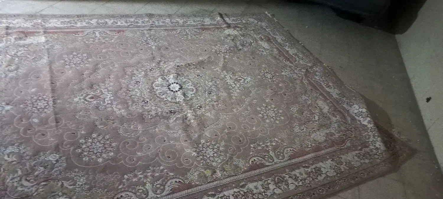 فرش قالی ۱۲متری|فرش|شریفآباد, |دیوار