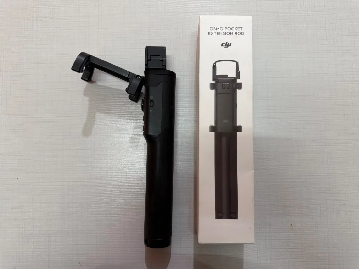 اوسمو پاکت ۲ dji با دسته اورجینال extension rod|دوربین عکاسی و فیلمبرداری|تهران, استاد معین|دیوار