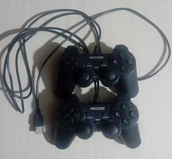 دسته بازی دوبل سیم دار|کنسول، بازی ویدئویی و آنلاین|ملارد, |دیوار