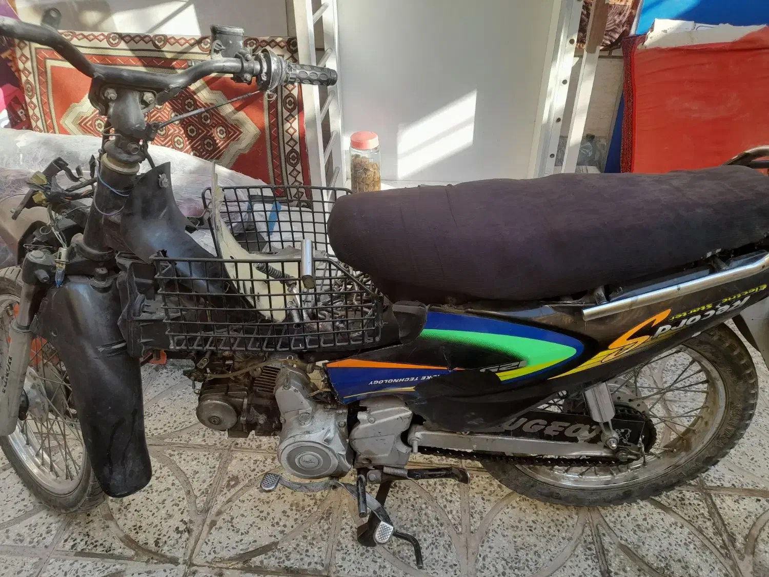 فروش موتورپیشرو ۱۱۰|موتورسیکلت|اصفهان, هفتون|دیوار