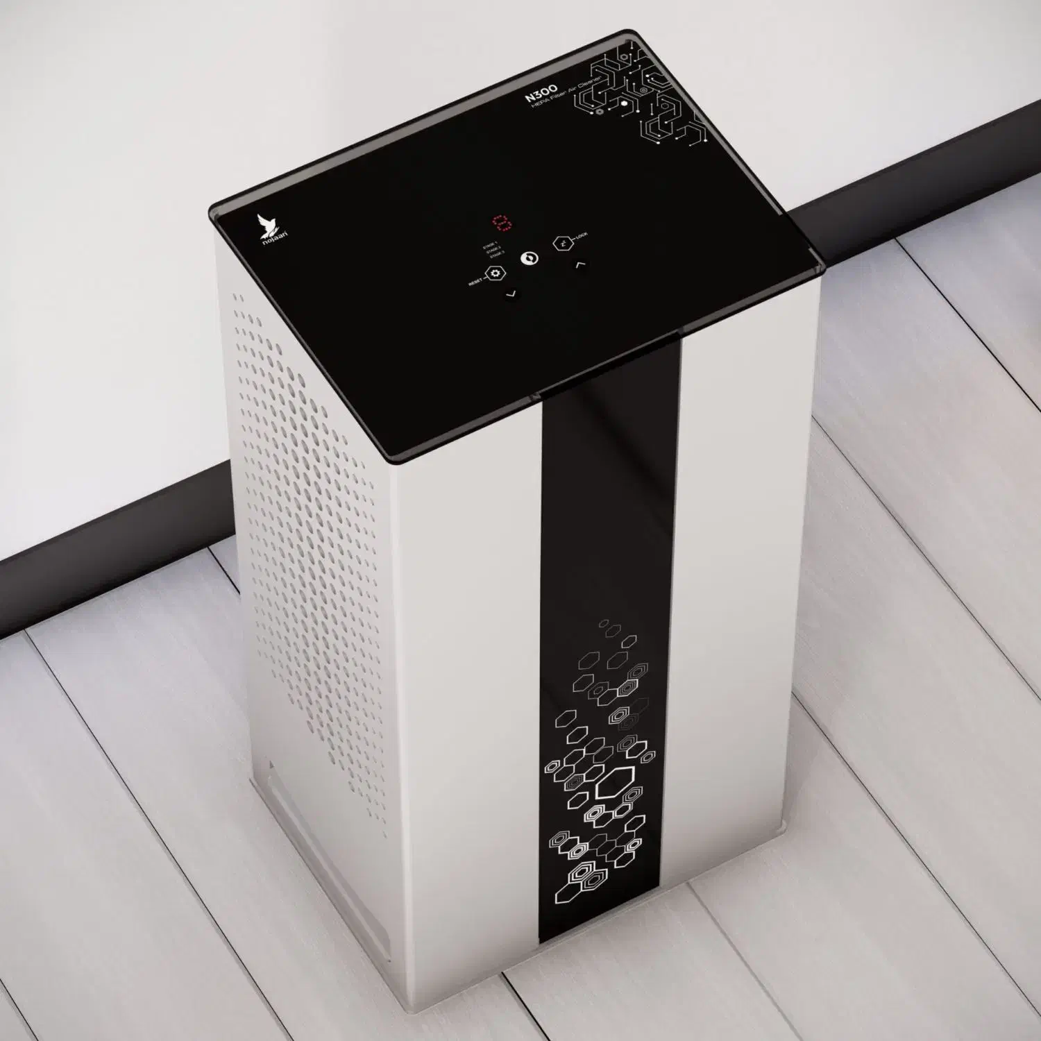 دستگاه تصفیه کننده هوا نوجان مدل N300 pro|پنکه و تصفیهکنندهٔ هوا|رشت, بلوار گیلان|دیوار