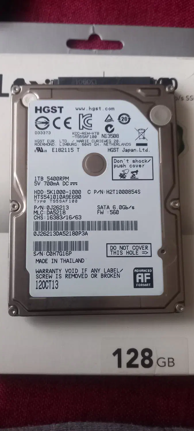 ssd رم لپتاپ|قطعات و لوازم جانبی رایانه|مشهد, فردوسی|دیوار