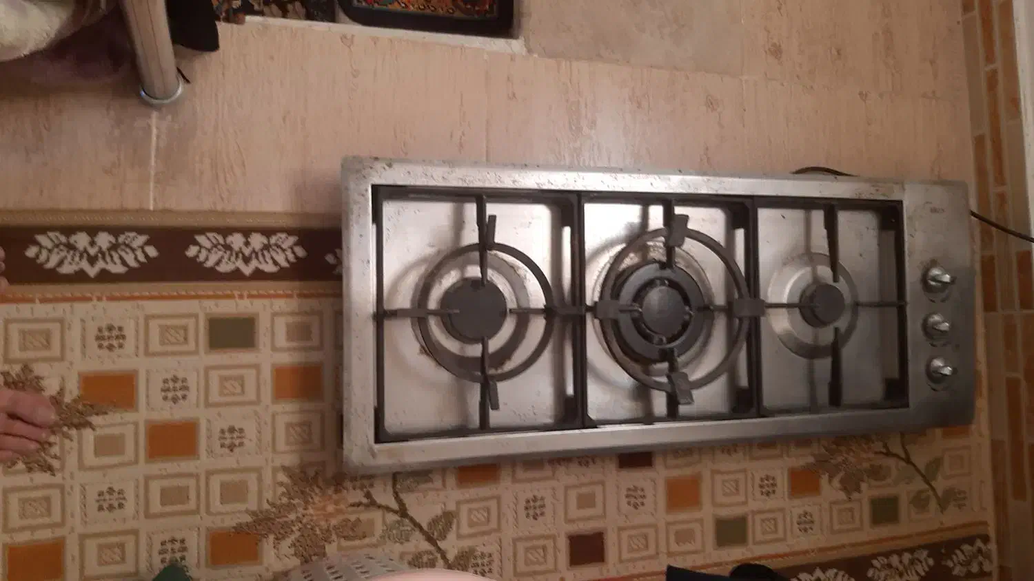 گاز رو میزی ۳ شعله|اجاق گاز و لوازم برقی پختوپز|رشت, کوی بیانی|دیوار