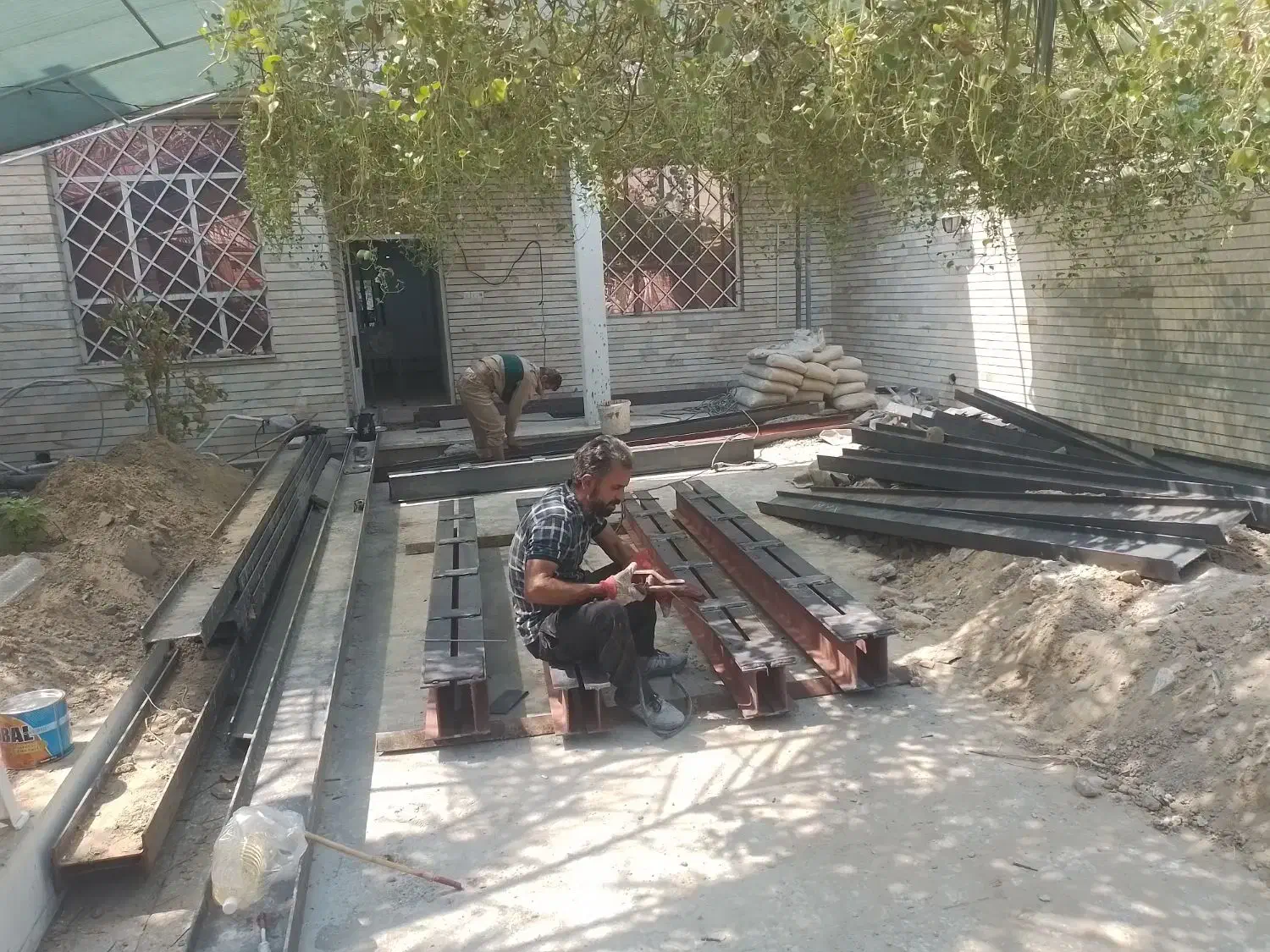 تعمیرات و بازسازی ساختمان.تخریب .اهنکشی و جوشکاری|خدمات پیشه و مهارت|اهواز, پادادشهر|دیوار