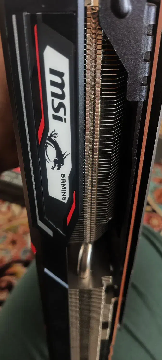 rx5700 xt MSI gaming x کارت گرافیک|قطعات و لوازم جانبی رایانه|خوانسار, |دیوار