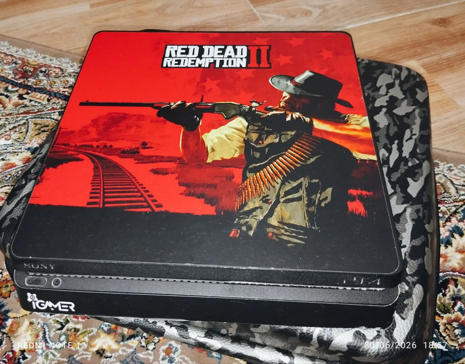 PS4 slim|کنسول، بازی ویدئویی و آنلاین|خرمآباد, |دیوار