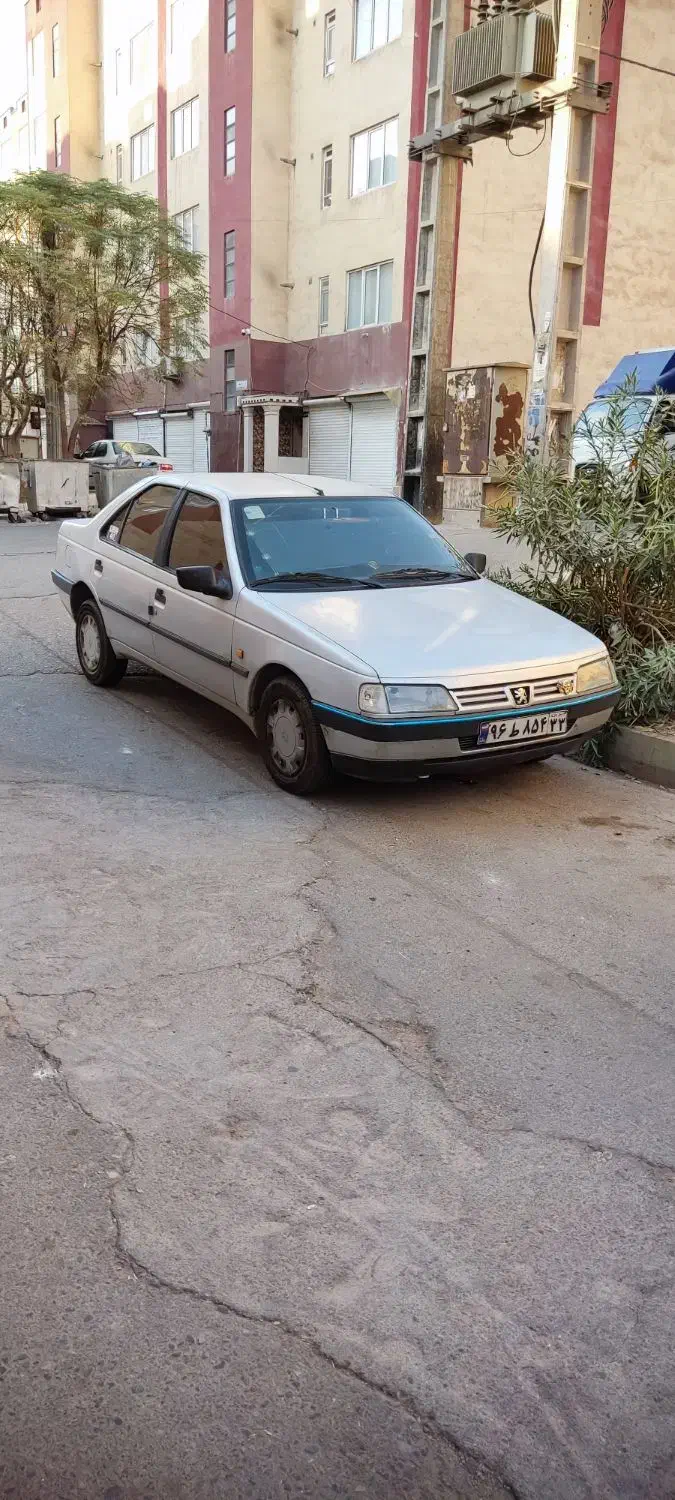 پژو 405 GLX مدل 93|خودرو سواری و وانت|تهران, خاوران|دیوار