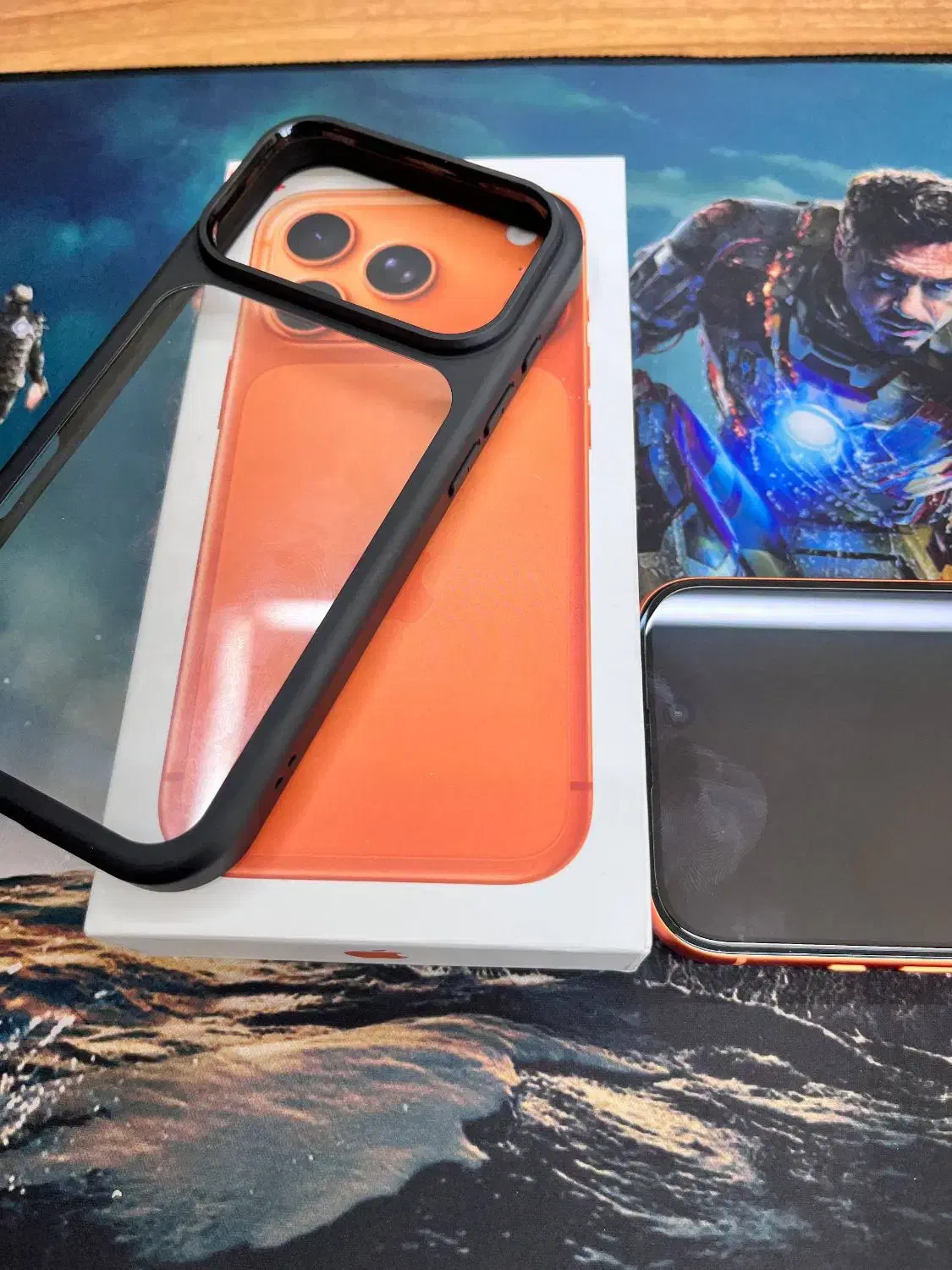 17پرو Zaa نارنجی|موبایل|زرندیه, |دیوار