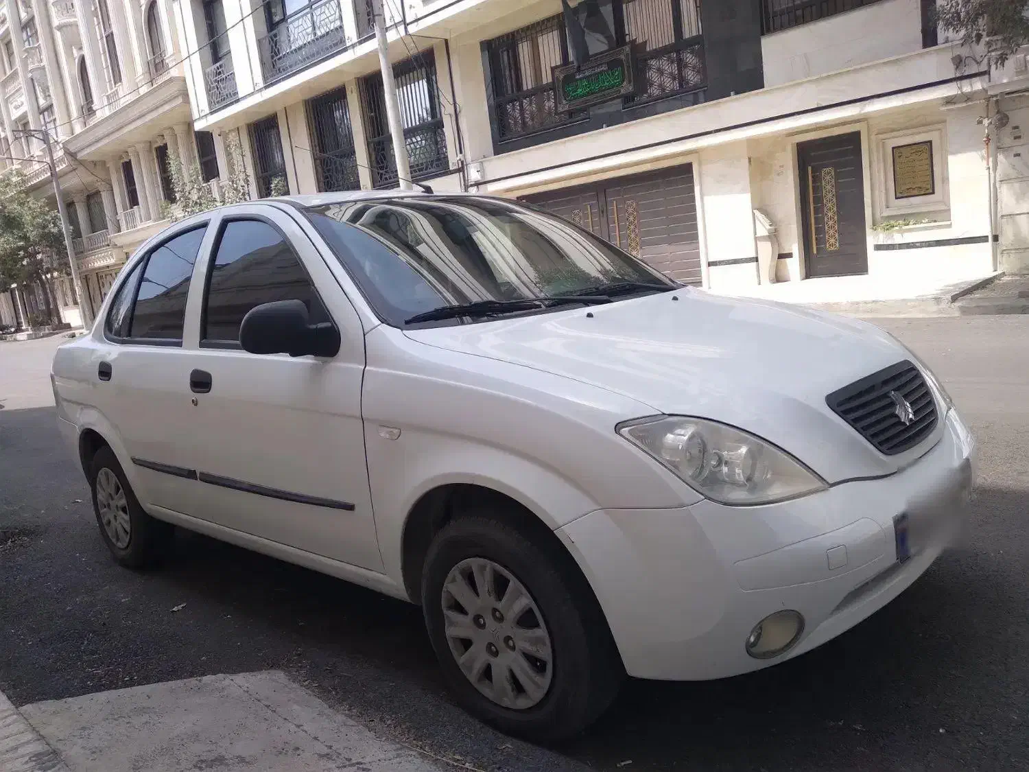 تیبا صندق دار ۹۹|خودرو سواری و وانت|اراک, |دیوار