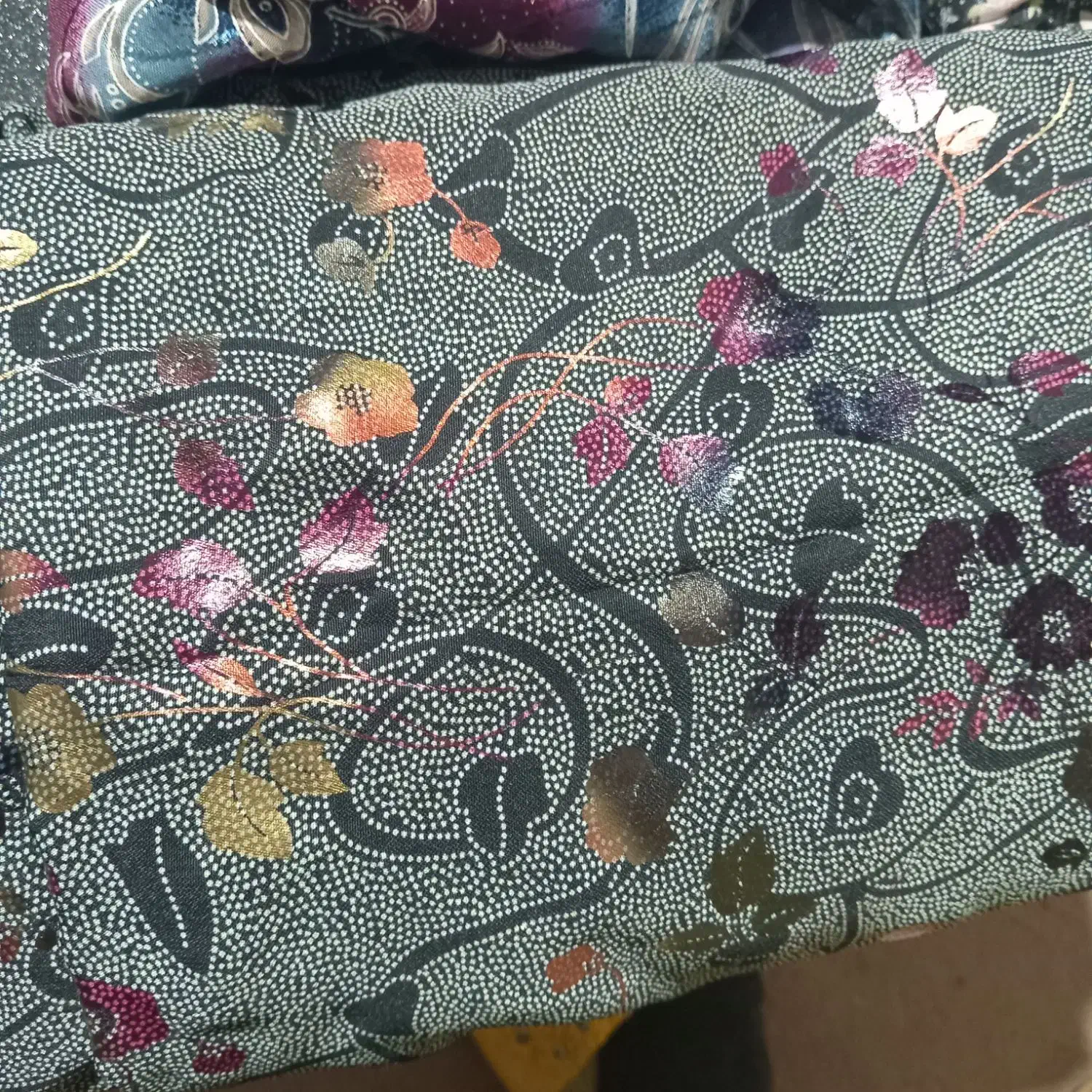 پارچه چادر خارجی قواره۵۰۰ تومان|لباس|خرمآباد, |دیوار