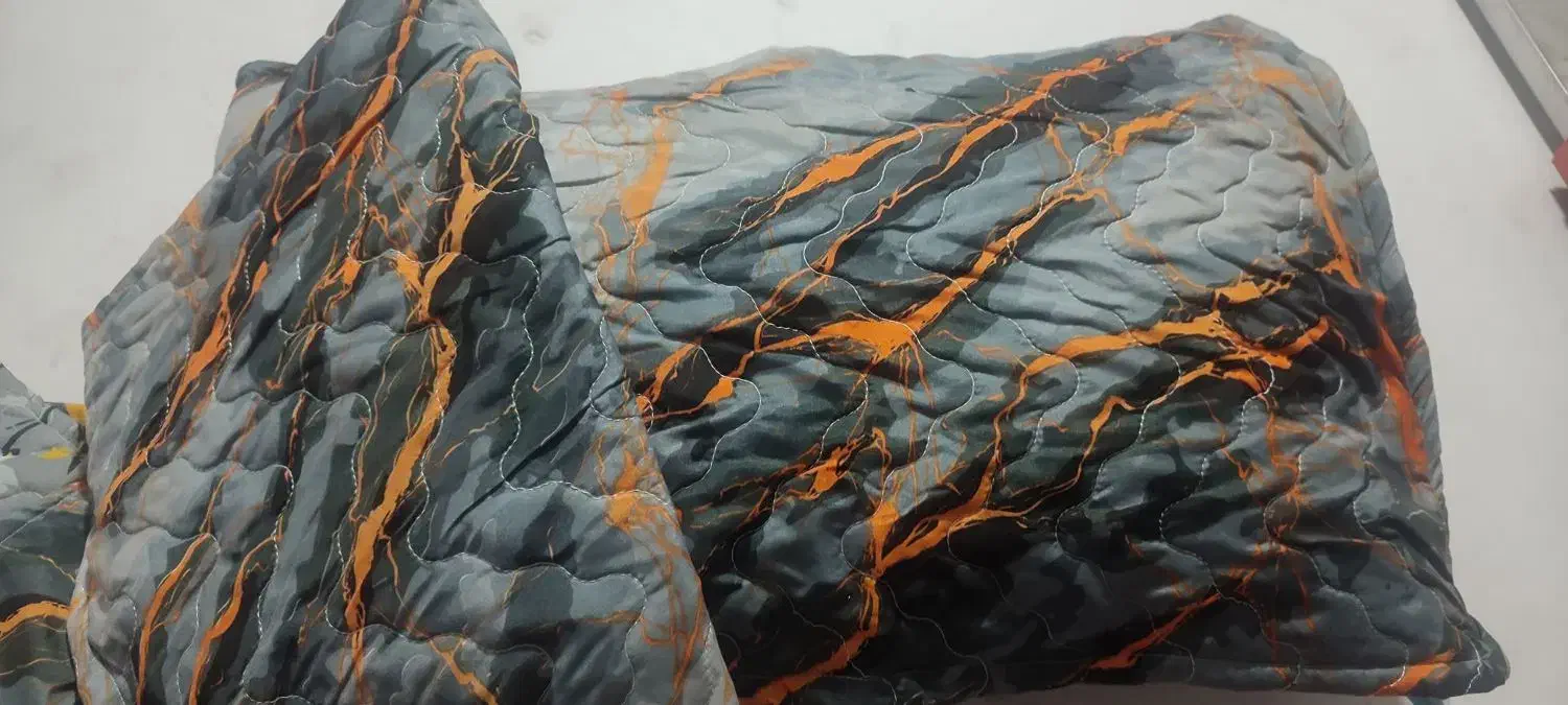 روبالشتی پنبه دوزی جفتی ۱۵۸|رختخواب، بالش، پتو|تهران, زهتابی|دیوار