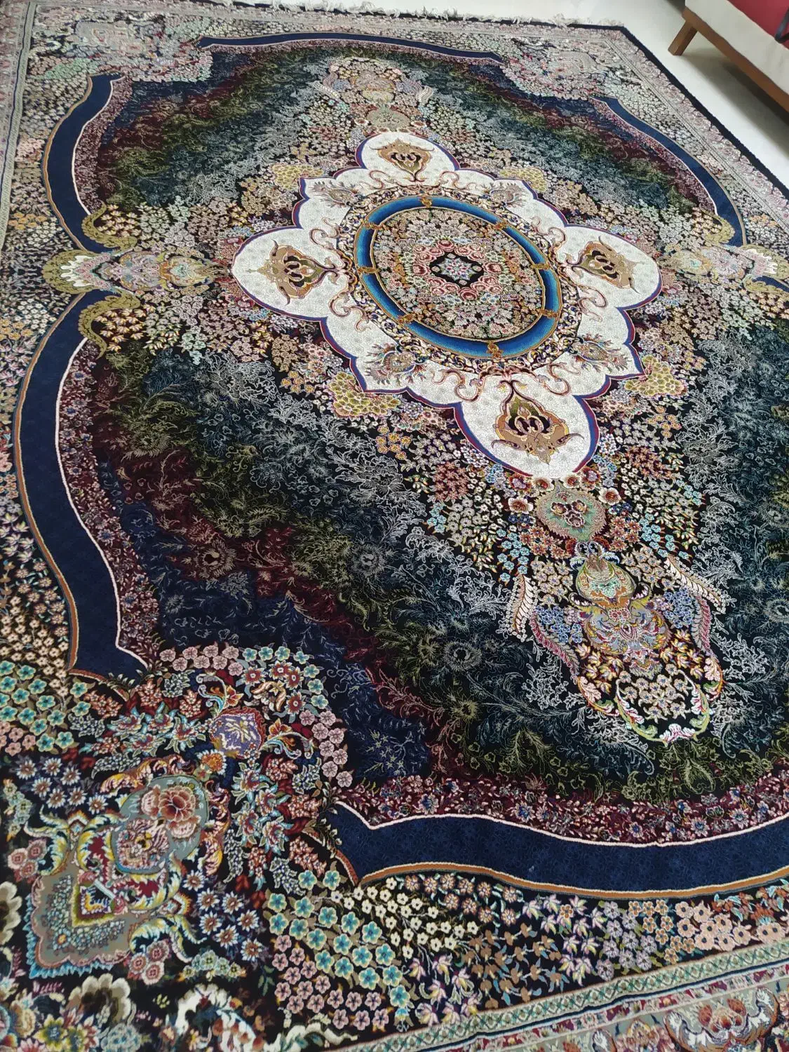 فرش هزار شانه شهریار مشهد|فرش|رشت, بیجارپس|دیوار