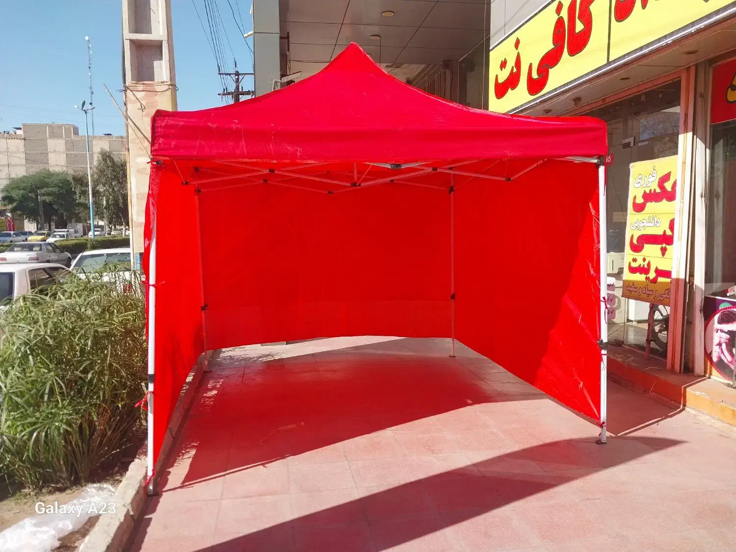 چادر وسایبان خیمه ای|کوهنوردی و کمپینگ|اهواز, پادادشهر|دیوار