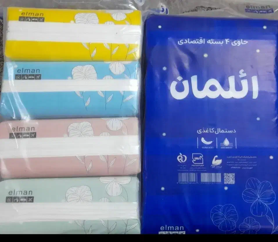 دستمال کاغذی|مواد شوینده و دستمال کاغذی|بانه, |دیوار