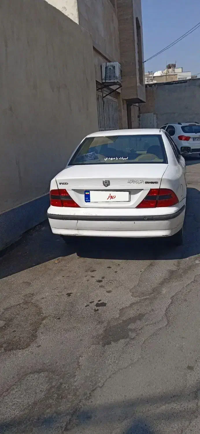 سمند lx دوگانه cng|خودرو سواری و وانت|شیراز, کیان شهر|دیوار