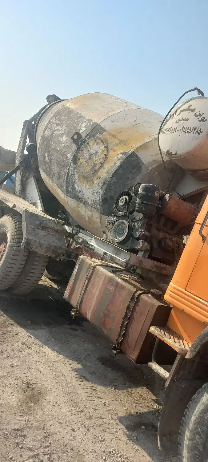 بنز میکسر|خودرو سنگین|اهواز, بیست متری شهدا|دیوار
