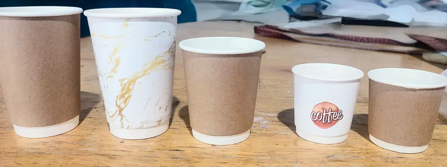 تولید لیوان کاغذی و سفره یکبارمصرف|ظروف نگهدارنده، پلاستیکی، یک‌بارمصرف|اصفهان, ارغوانیه|دیوار