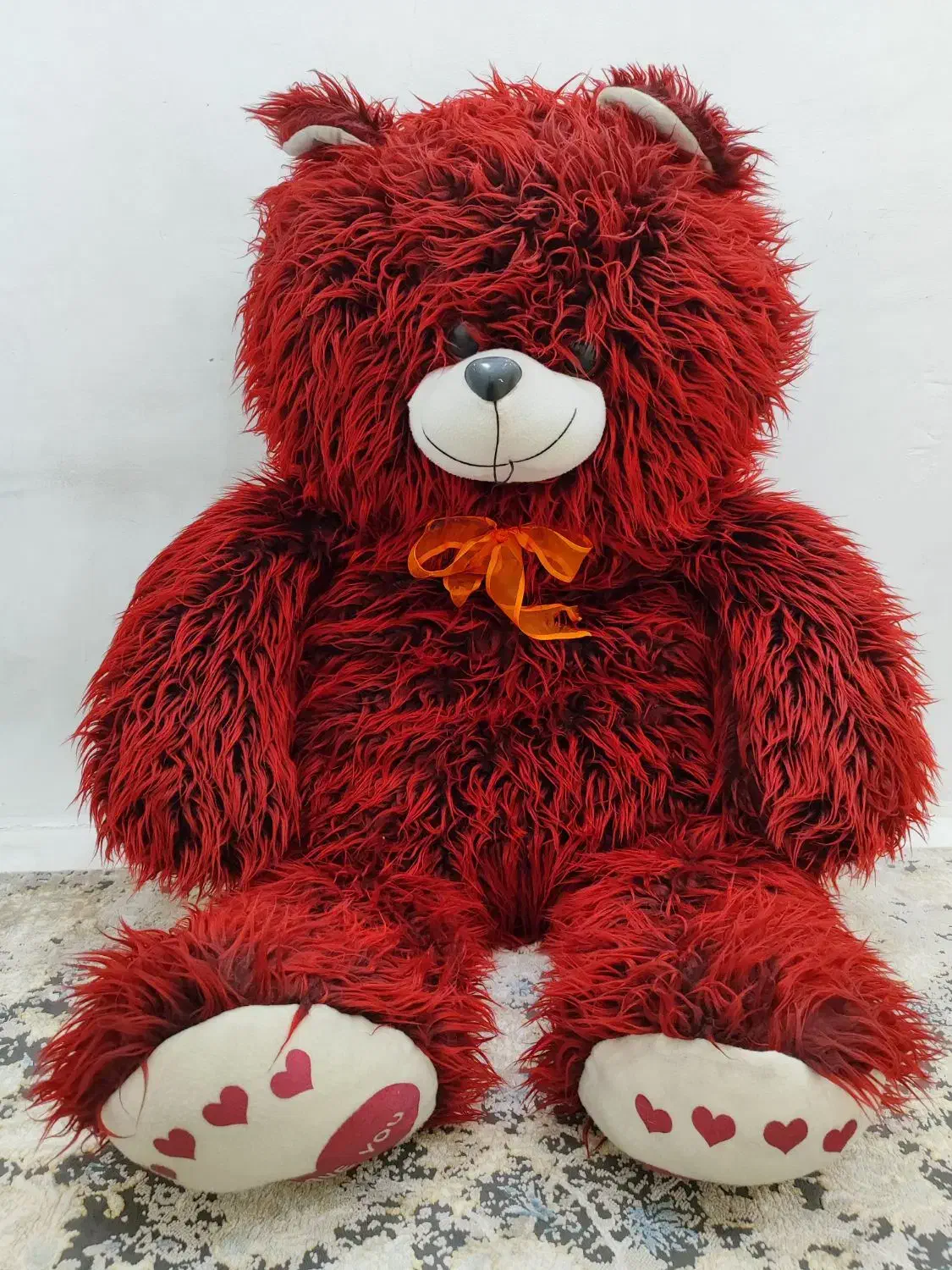 خرس بزرگ|اسباب‌‌بازی|رباط‌کریم, نصیرشهر|دیوار