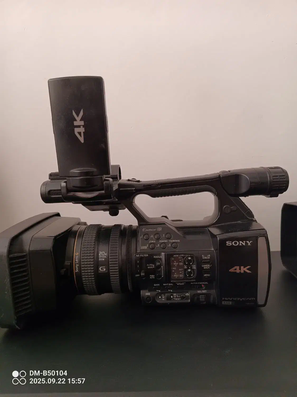 sony ax1 4k دوربین فیلمبرداری همرده nx200 z150|دوربین عکاسی و فیلم‌برداری|مشهد, حرم مطهر رضوی|دیوار