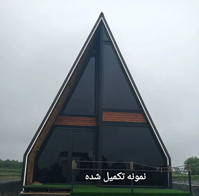 ساخت کلبه های سوئیسی و سوئدی|خدمات پیشه و مهارت|قم, انسجام|دیوار