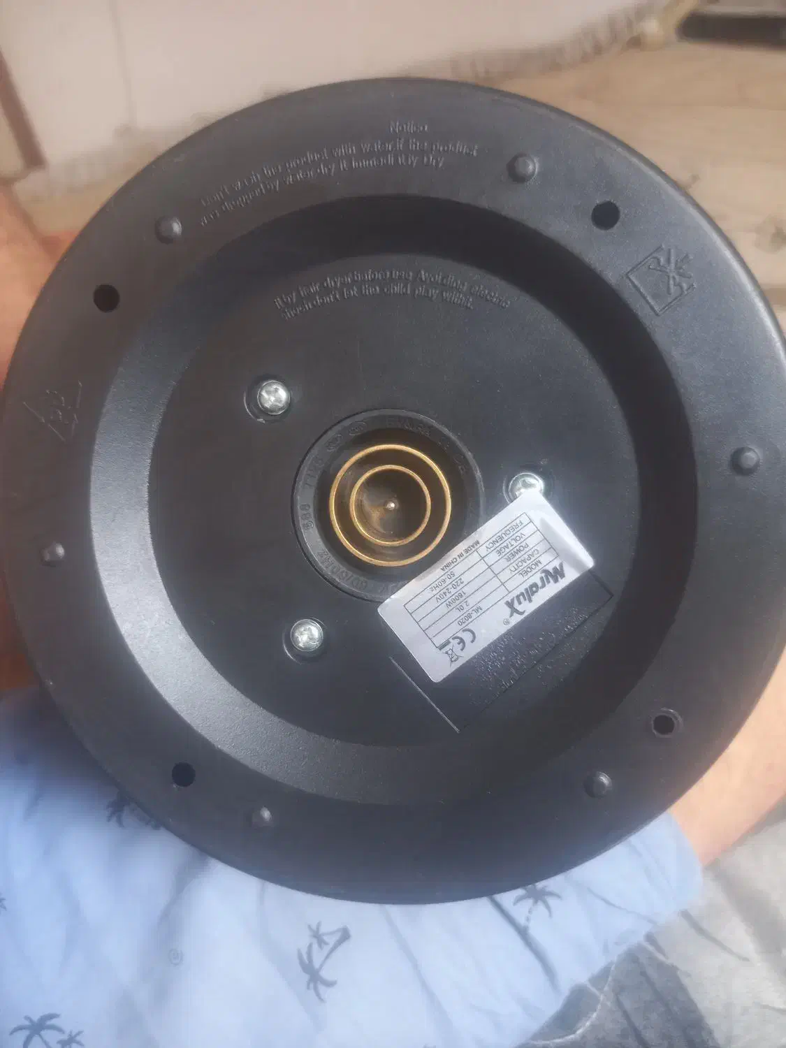 کتری برفی سایز بزرگ|قوری، کتری، قهوه‌ساز دستی|گرگان, |دیوار