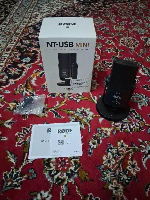 میکروفون رود - رُد - Rode NT USB Mini|صوتی و تصویری|تهران, فلاح|دیوار