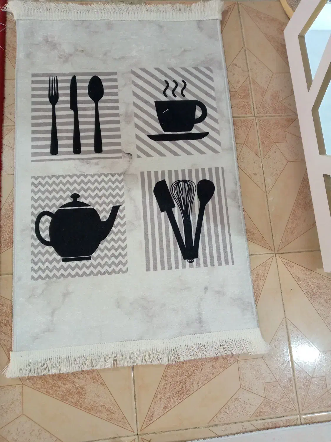 فرشینه آشپزخونه ،نو نو|فرش|کرمانشاه, |دیوار